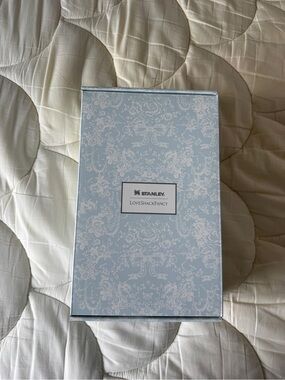 Stanley x LOVESHACKFANCY Toscana Toile Alpine Blue Floral Box and Bag